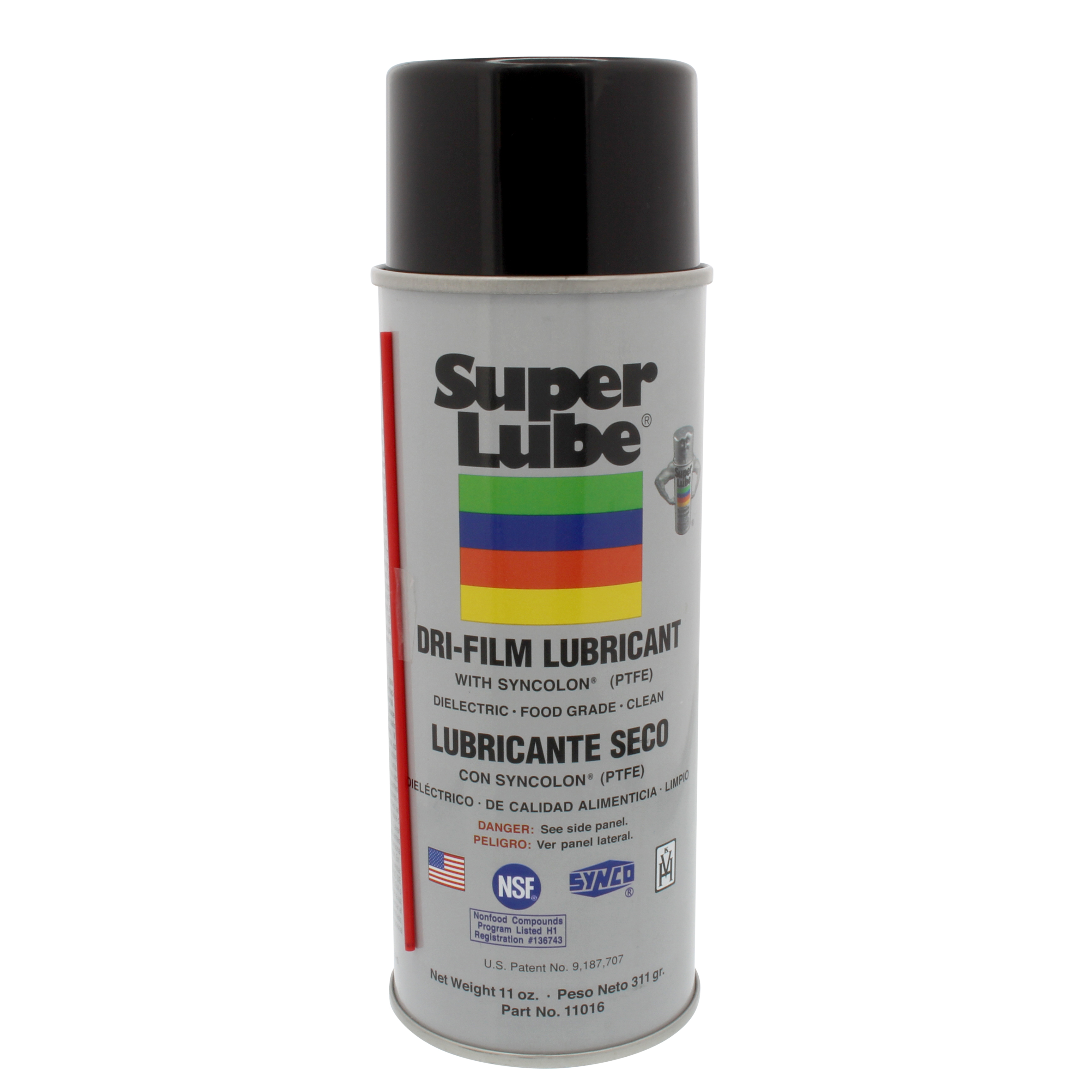 Super Lube® 乾式薄膜潤滑劑Dri-Film Lubricant - 全氟油脂,氟化油