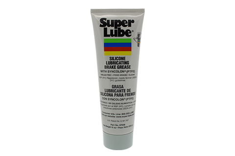 Super Lube 有機矽制動潤滑脂 Silicone Lubricating Brake Grease with Syncolon® (PTFE)