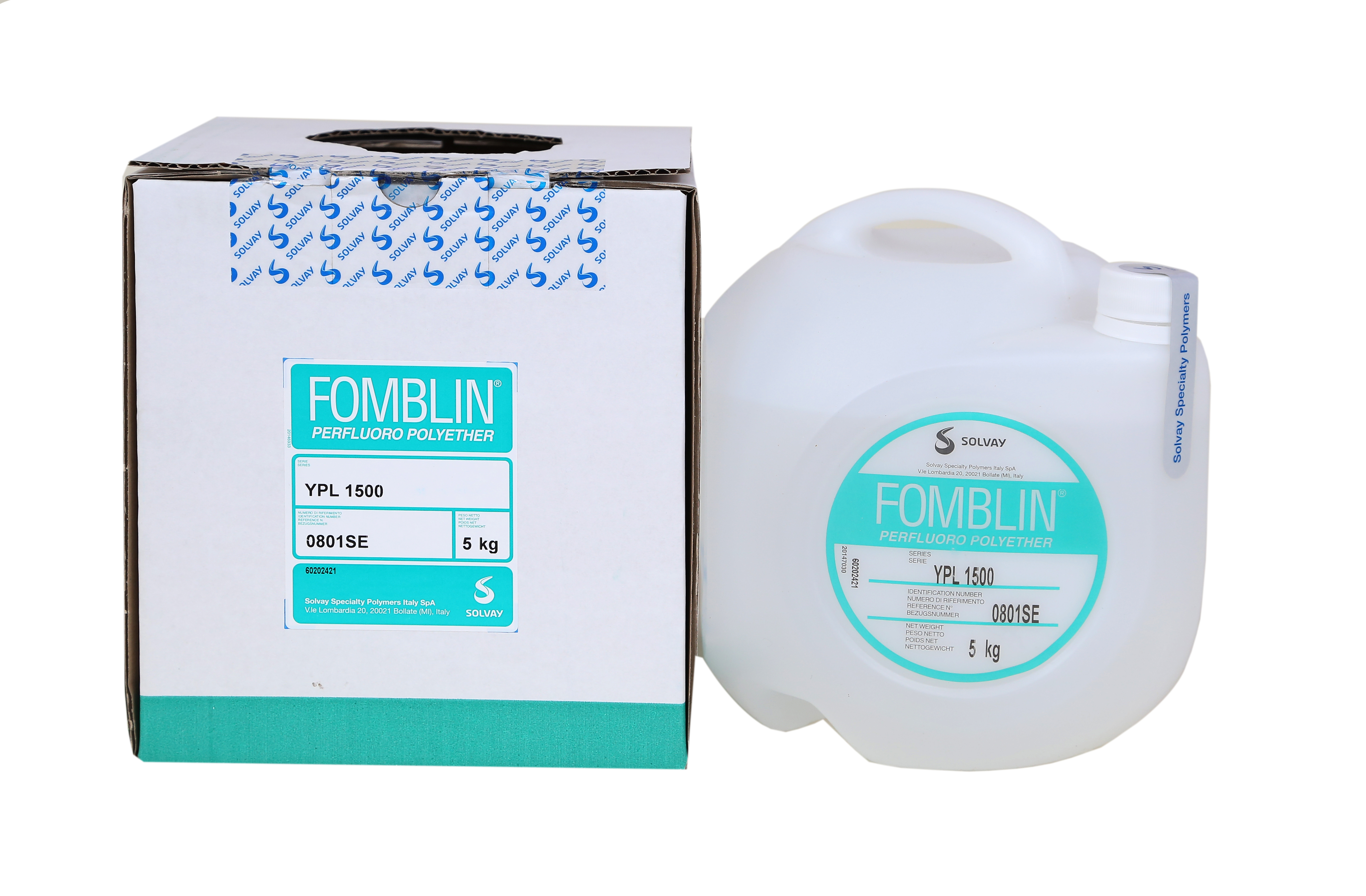 Syensqo Fomblin® YPL1500 全氟聚醚潤滑油 Perfluoropolyether lubricant