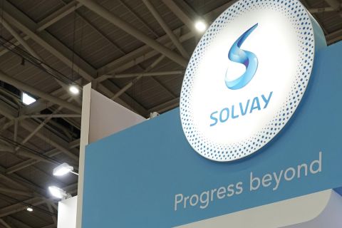 2020年半導體展 with Solvay